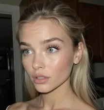 Character winking